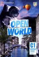 Open World C1 Advanced Workbook with Answers with Audio. Autor: Archer Greg. SmakLiter.pl Okładka książki Open World C1 Advanced Workbook with Answers with Audio