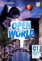 Open World C1 Advanced Workbook without Answers with Audio. Autor: Archer Greg. SmakLiter.pl Okładka książki Open World C1 Advanced Workbook without Answers with Audio
