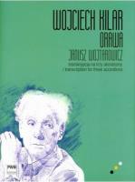 Okładka książki Orawa. Transkrypcja na trzy akordeony PWM