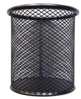 Opakowanie Organizer metalowy na biurko czarny