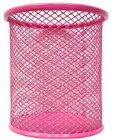 Opakowanie Organizer metalowy na biurko czerwony