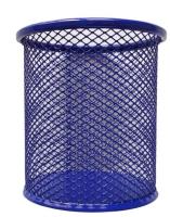 Opakowanie Organizer metalowy na biurko granatowy