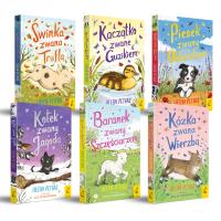 Okładka książki Pakiet Dębowa Farma Tom 1-6