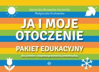Pakiet edukacyjny dla uczniów z niepełnosprawnością intelektualną. Autor: Agnieszka Borowska-Kociemba, Małgorzata Krukowska. SmakLiter.pl Okładka książki Pakiet edukacyjny dla uczniów z niepełnosprawnością intelektualną