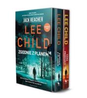 Pakiet: Jack Reacher: Zgodnie z.../Czas przeszły. Autor: Child Lee. SmakLiter.pl Okładka książki Pakiet: Jack Reacher: Zgodnie z.../Czas przeszły