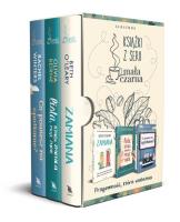 Pakiet Mała Czarna Kolekcja. Autor: Rachel Winters, Beth O'Leary, Beirne Olivia. SmakLiter.pl Okładka książki Pakiet Mała Czarna Kolekcja