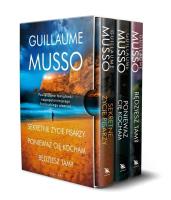Pakiet: Sekretne życie.../Ponieważ.../Będziesz.... Autor: Musso Guillaume. SmakLiter.pl Okładka książki Pakiet: Sekretne życie.../Ponieważ.../Będziesz...