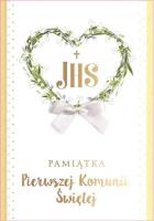 Pamiątka komunii PMB-0044. Wydawca: Kukartka. SmakLiter.pl Opakowanie Pamiątka komunii PMB-0044