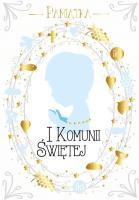 Pamiątka komunii PMB-0052. Wydawca: Kukartka. SmakLiter.pl Opakowanie Pamiątka komunii PMB-0052
