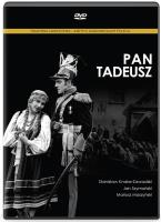 Okładka książki Pan Tadeusz DVD