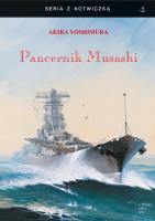 Pancernik. Autor: Yoshimura Akira. SmakLiter.pl Okładka książki Pancernik