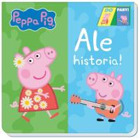 Okładka książki Peppa Pig. Do Pary!  Ale historia!