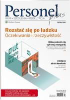 Okładka książki Personel Plus - 2/2021