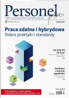 Okładka książki Personel Plus - 3/2021