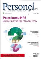 Okładka książki Personel Plus - 4/2021