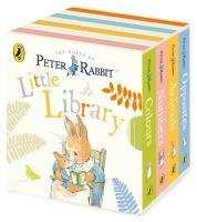 Peter Rabbit Tales Little Library. Autor: Potter Beatrix. SmakLiter.pl Okładka książki Peter Rabbit Tales Little Library