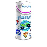 Opakowanie Pieczątki drewniane dla chłopców 12el.