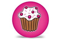 Opakowanie Piłka PVC 230MM - Babeczka