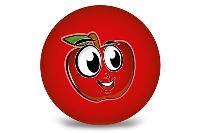 Opakowanie Piłka PVC 230MM - Jabłko