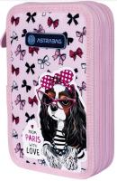 Opakowanie Piórnik podwójny bez wyp. AC2 Sweet Dogs ASTRA