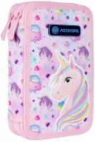 Opakowanie Piórnik podwójny bez wyp. AC2 Unicorn ASTRA
