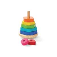 Opakowanie Piramidka drewniana