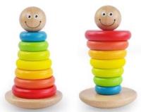 Opakowanie Piramidka drewniana buźka