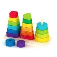 Opakowanie Piramidki drewniane