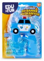 Opakowanie Pistolet do robienia baniek mydlanych Policja