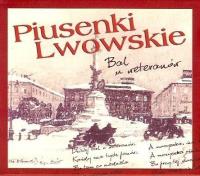 Piusenki Lwowskie. Bal u weteranów CD. Autor: praca zbiorowa. SmakLiter.pl Okładka książki Piusenki Lwowskie. Bal u weteranów CD