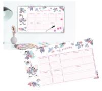 Opakowanie Planer magnetyczny jednorożec + marker + magnesy