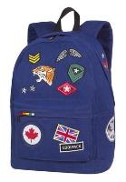 Opakowanie Plecak Bentley młodzieżowy A409-1 przegroda (badges) 89630CP