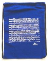Opakowanie Plecak - Worek bawełniany granatowy ''Nuty Chopina