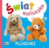 Pluszaki. Świat maluszka. Autor: Piotr Kozera. SmakLiter.pl Okładka książki Pluszaki. Świat maluszka