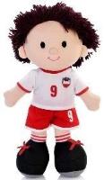 Opakowanie Pluszowy piłkarz na licencji PZPN