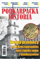 Okładka książki Podkarpacka historia 1-2/2021