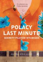Okładka książki Polacy last minute. Sekrety pilotów wycieczek