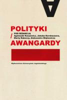 Okładka książki Polityki / Awangardy
