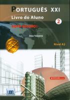 Portugues XXI 2 podręcznik + online. Autor: Tavares Ana. SmakLiter.pl Okładka książki Portugues XXI 2 podręcznik + online