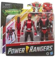 Opakowanie Power Rangers Beast Morphers Red Ranger & Cruise