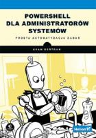 Okładka książki PowerShell dla administratorów systemów