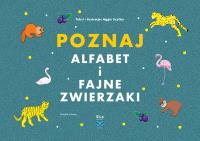 Okładka książki Poznaj alfabet i fajne zwierzaki