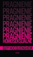 Okładka książki Pragnienie Homoseksualne