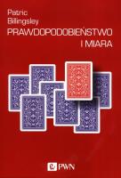 Prawdopodobieństwo i miara. Autor: Billingsley Patrick. SmakLiter.pl Okładka książki Prawdopodobieństwo i miara
