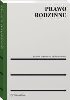 Prawo rodzinne. Autor: Łukasiewicz Rafał. SmakLiter.pl Okładka książki Prawo rodzinne
