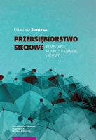 Okładka książki Przedsiębiorstwo sieciowe Powstanie funkcjonowanie i rozwój