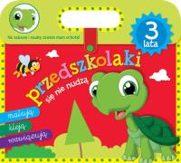 Przedszkolaki się nie nudzą 3 lata w.2. Autor: Lekan Elżbieta. SmakLiter.pl Okładka książki Przedszkolaki się nie nudzą 3 lata w.2