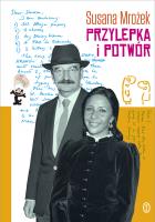 Okładka książki Przylepka i Potwór