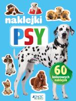 Psy. Naklejki. Autor: Opracowanie zbiorowe. SmakLiter.pl Okładka książki Psy. Naklejki