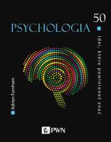 Psychologia. 50 idei, które powinieneś znać wyd. 2021. Autor: Furnham Adrian. SmakLiter.pl Okładka książki Psychologia. 50 idei, które powinieneś znać wyd. 2021